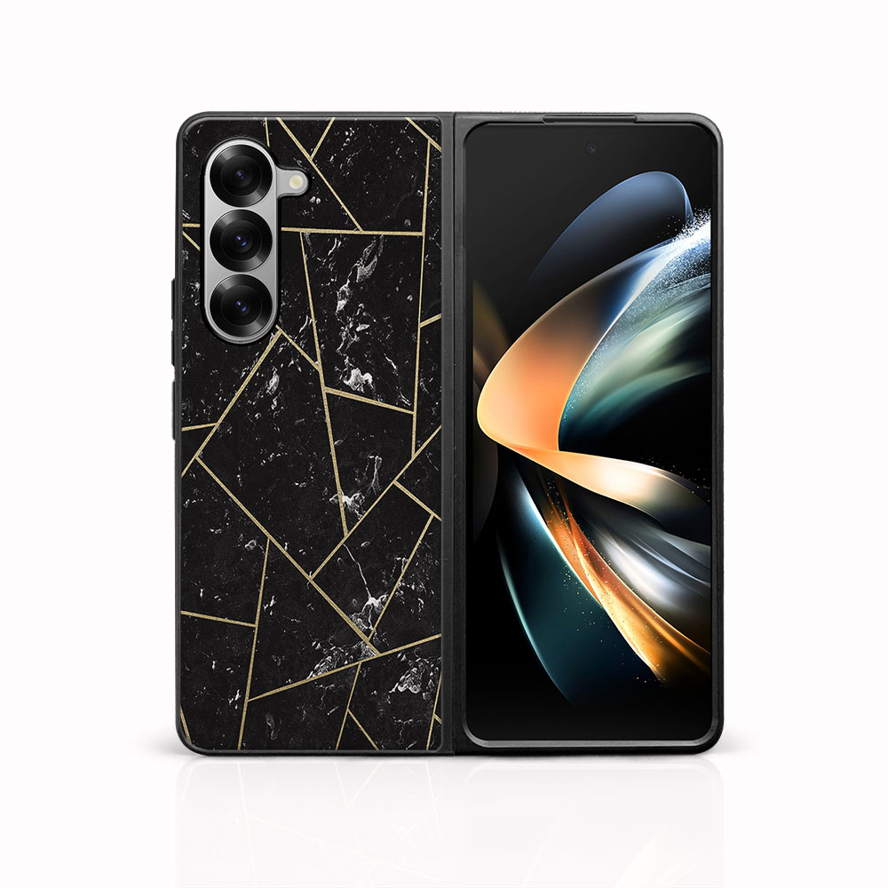 MY ART Védőtok Samsung Galaxy Z Fold6 5G POLYGONAL (150) készülékhez akciós termékkép 1