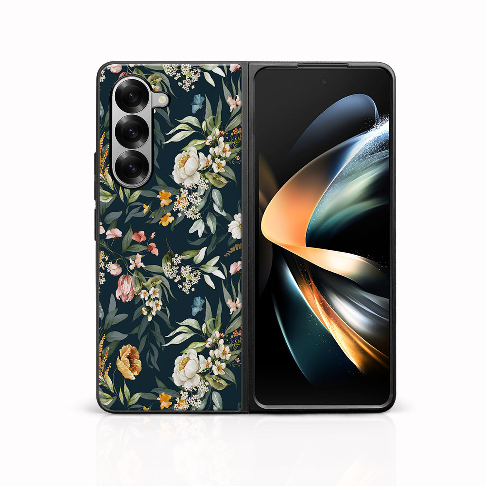 MY ART Védőtok Samsung Galaxy Z Fold6 5G FLORAL (158) készülékhez akciós termékkép 1