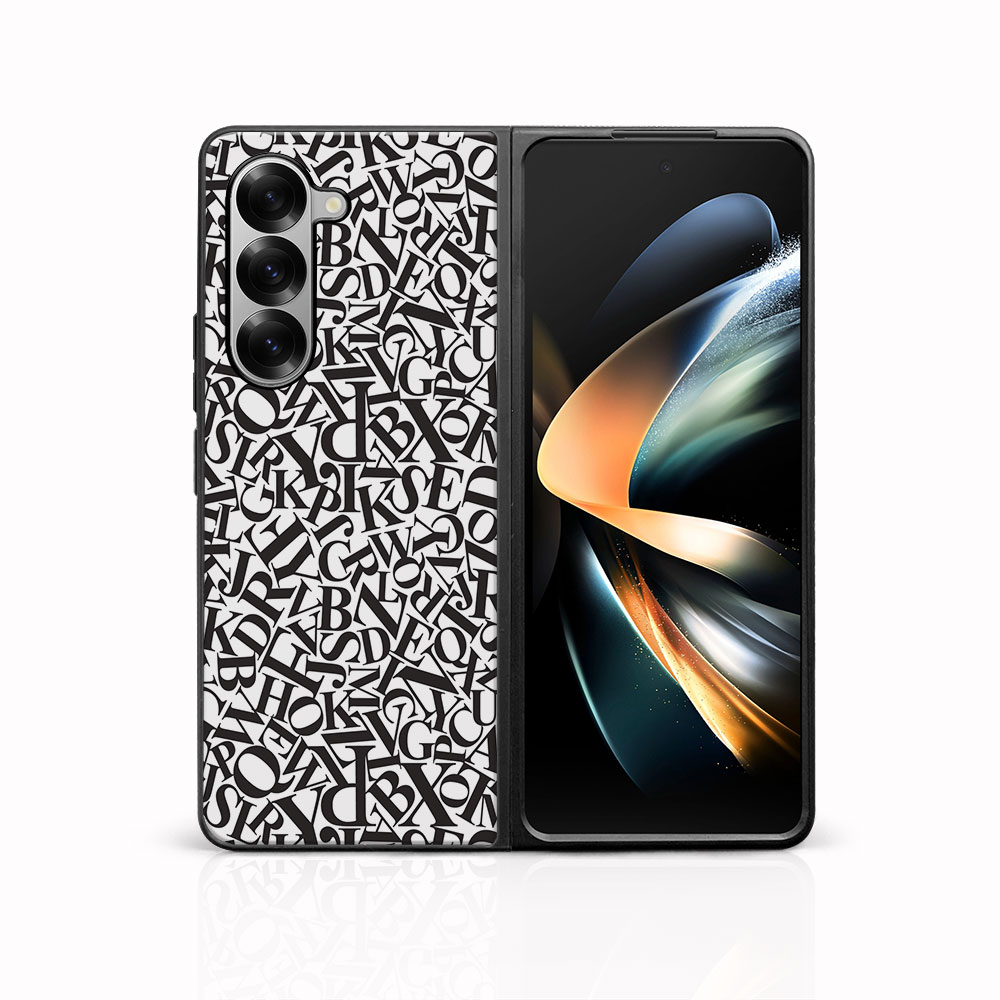 MY ART Védőtok Samsung Galaxy Z Fold6 5G ABCD (166) készülékhez akciós termékkép 1
