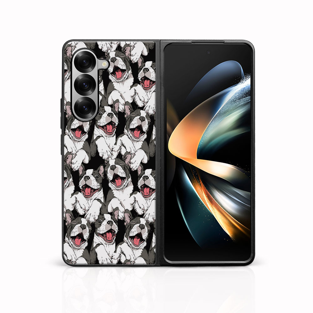 MY ART Védőtok Samsung Galaxy Z Fold6 5G DOG (179) készülékhez akciós termékkép 1