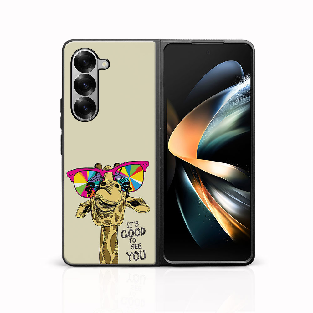 MY ART Védőtok Samsung Galaxy Z Fold6 5G GIRAFFE (180) készülékhez akciós termékkép 1
