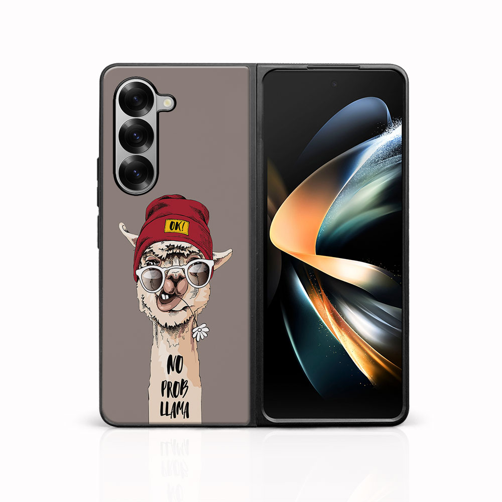 MY ART Védőtok Samsung Galaxy Z Fold6 5G PROBLLAMA (187) akciós termékkép 1