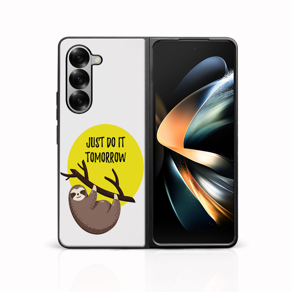 MY ART Védőtok Samsung Galaxy Z Fold6 5G SLOTH (188) készülékhez akciós termékkép 1
