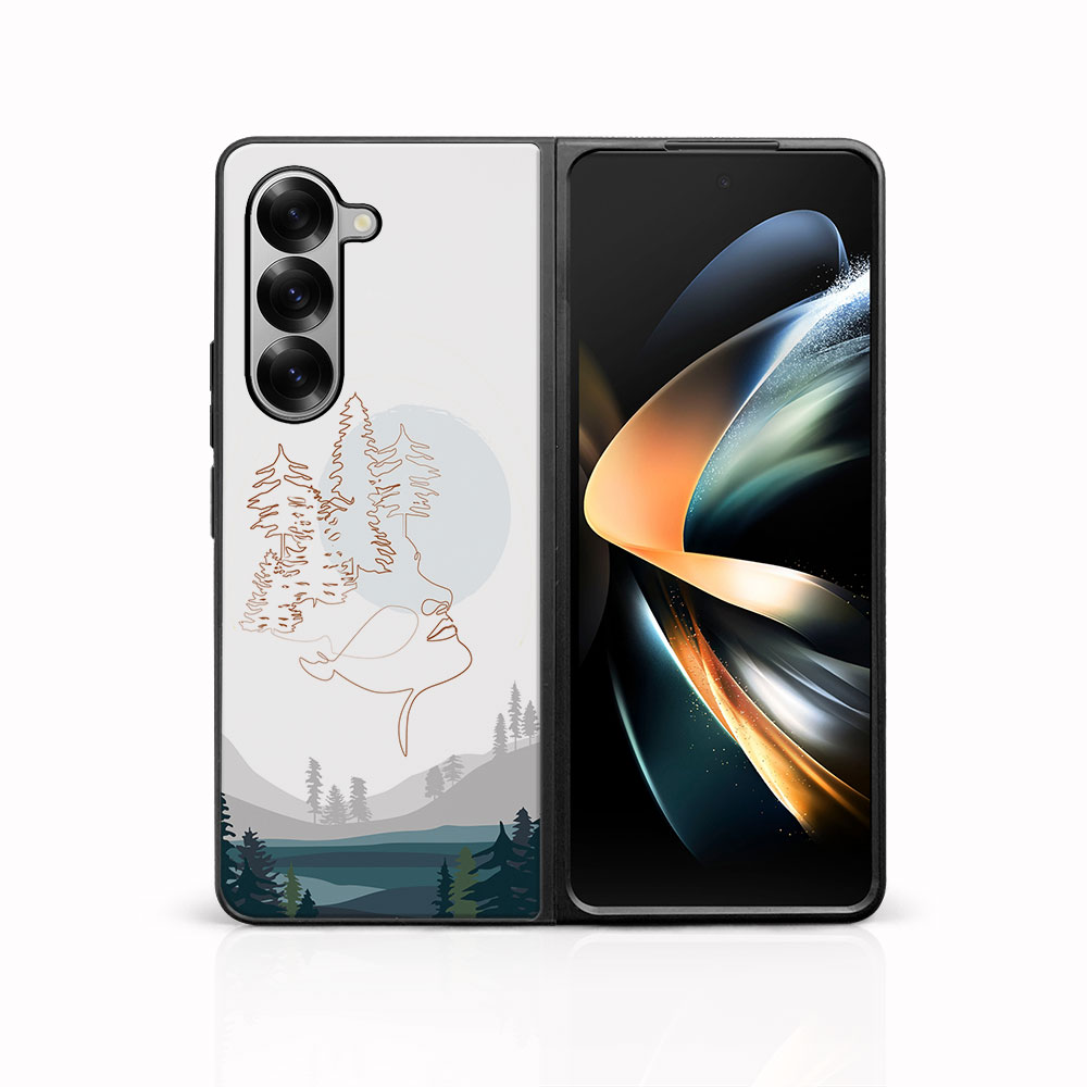 MY ART Védőtok Samsung Galaxy Z Fold6 5G LAKE (192) készülékhez akciós termékkép 1