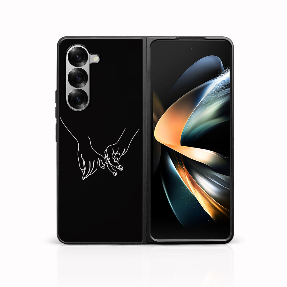 MY ART Védőtok Samsung Galaxy Z Fold6 5G HANDS (X51) készülékhez akciós termékkép 1