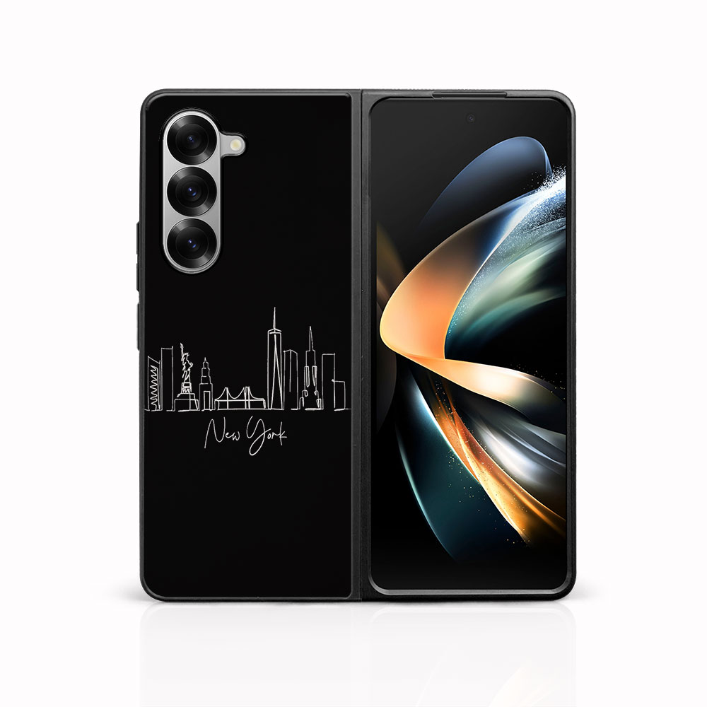 MY ART Védőtok Samsung Galaxy Z Fold6 5G NEW YORK (207) készülékhez akciós termékkép 1