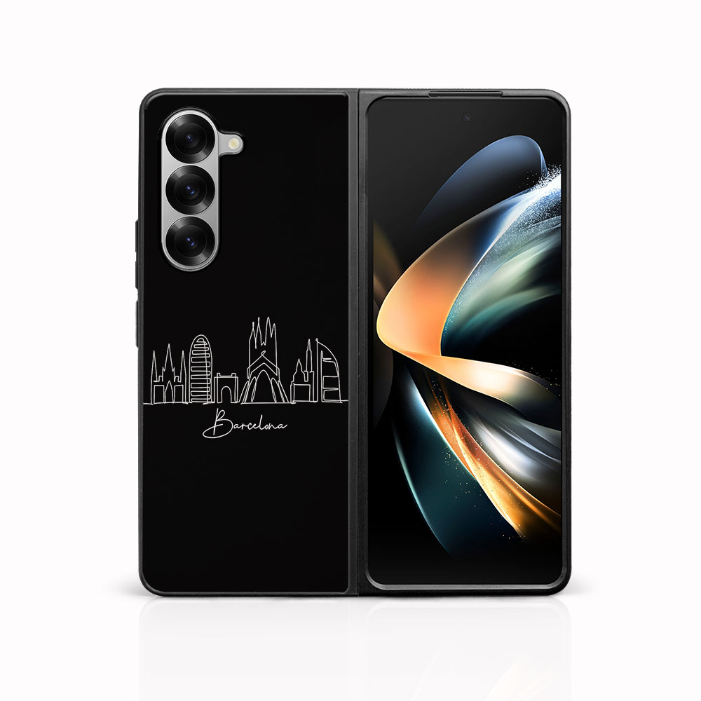 MY ART Védőtok Samsung Galaxy Z Fold6 5G BARCELONA (213) készülékhez akciós termékkép 1