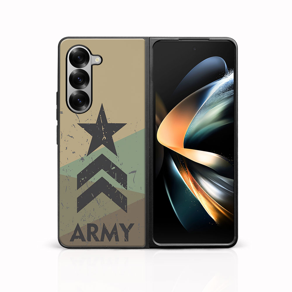 MY ART Védőtok Samsung Galaxy Z Fold6 5G ARMY (236) készülékhez akciós termékkép 1