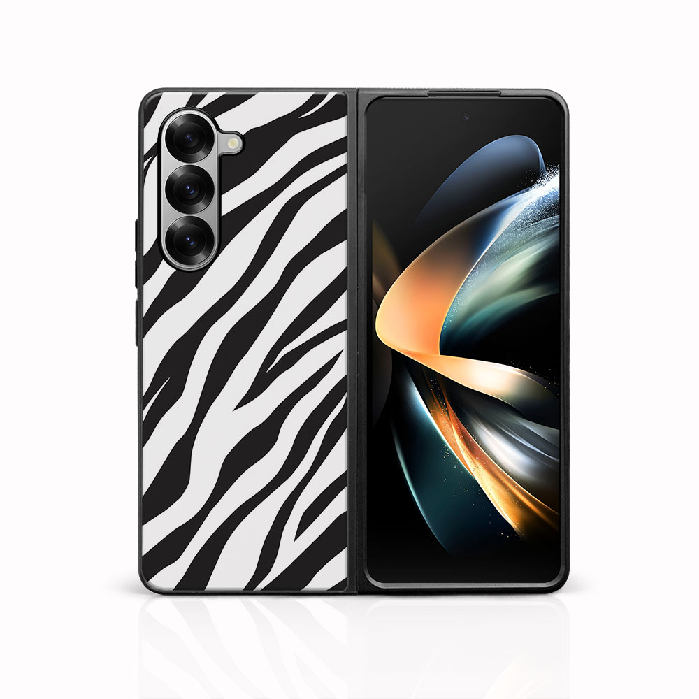 MY ART Védőtok Samsung Galaxy Z Fold6 5G ZEBRA (237) készülékhez akciós termékkép 1