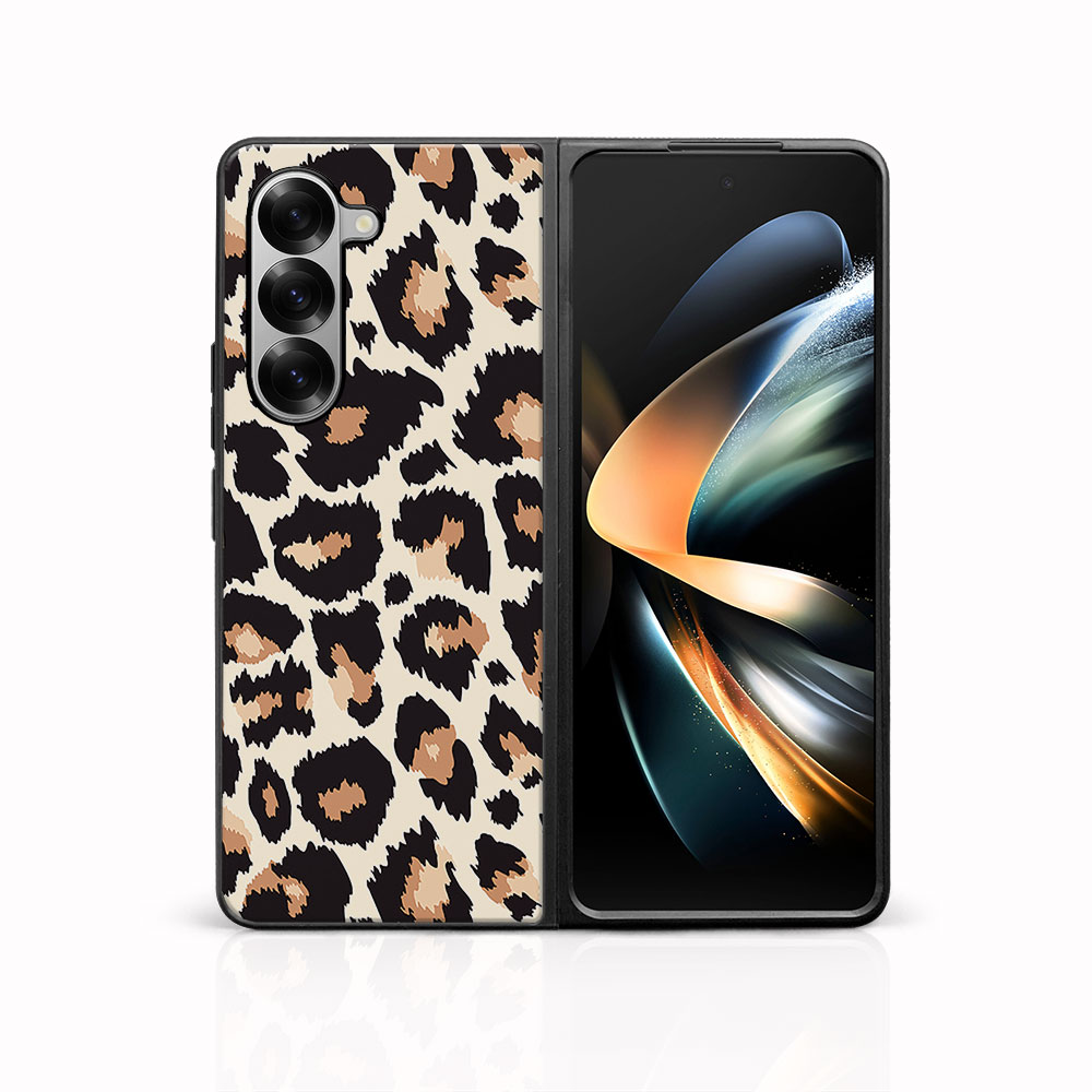 MY ART Védőtok Samsung Galaxy Z Fold6 5G LEOPARD PRINT (238) készülékhez akciós termékkép 1
