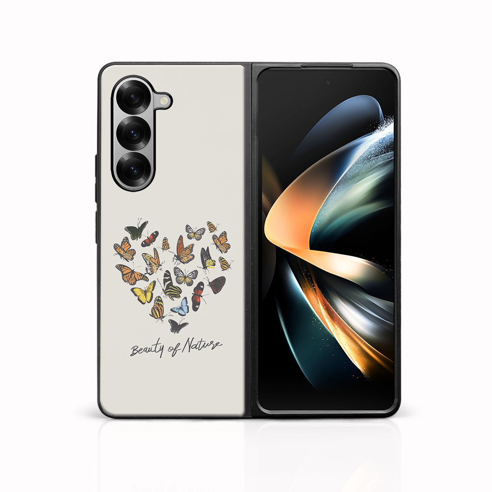 MY ART Védőtok Samsung Galaxy Z Fold6 5G BUTTERFLIES (240) készülékhez akciós termékkép 1