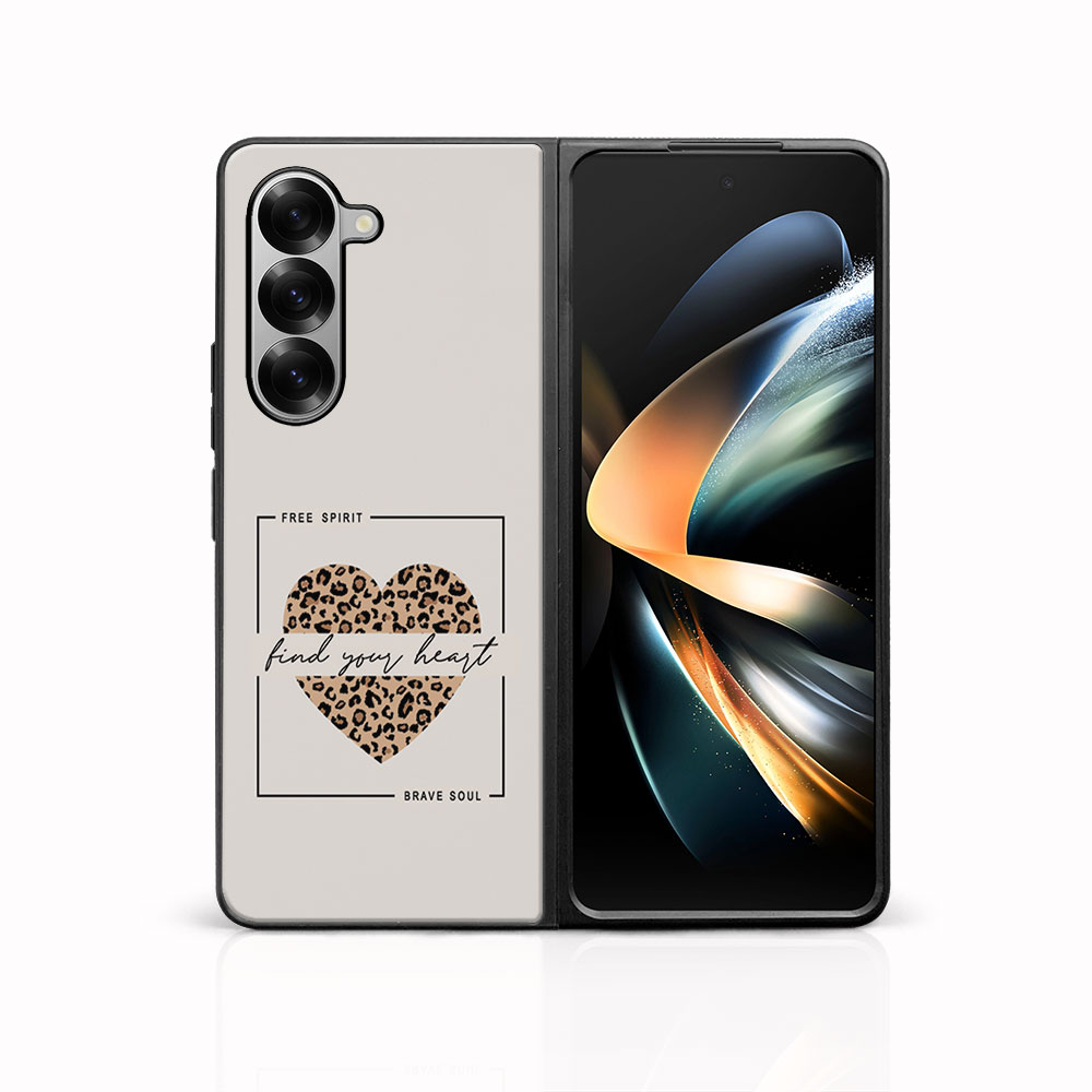 MY ART Védőtok Samsung Galaxy Z Fold6 5G WILD HEART (241) készülékhez akciós termékkép 1