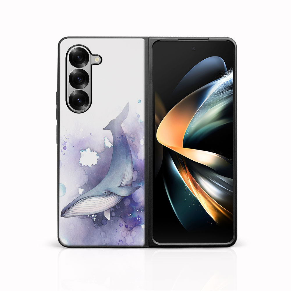 MY ART Védőtok Samsung Galaxy Z Fold6 5G WHALE (242) készülékhez akciós termékkép 1