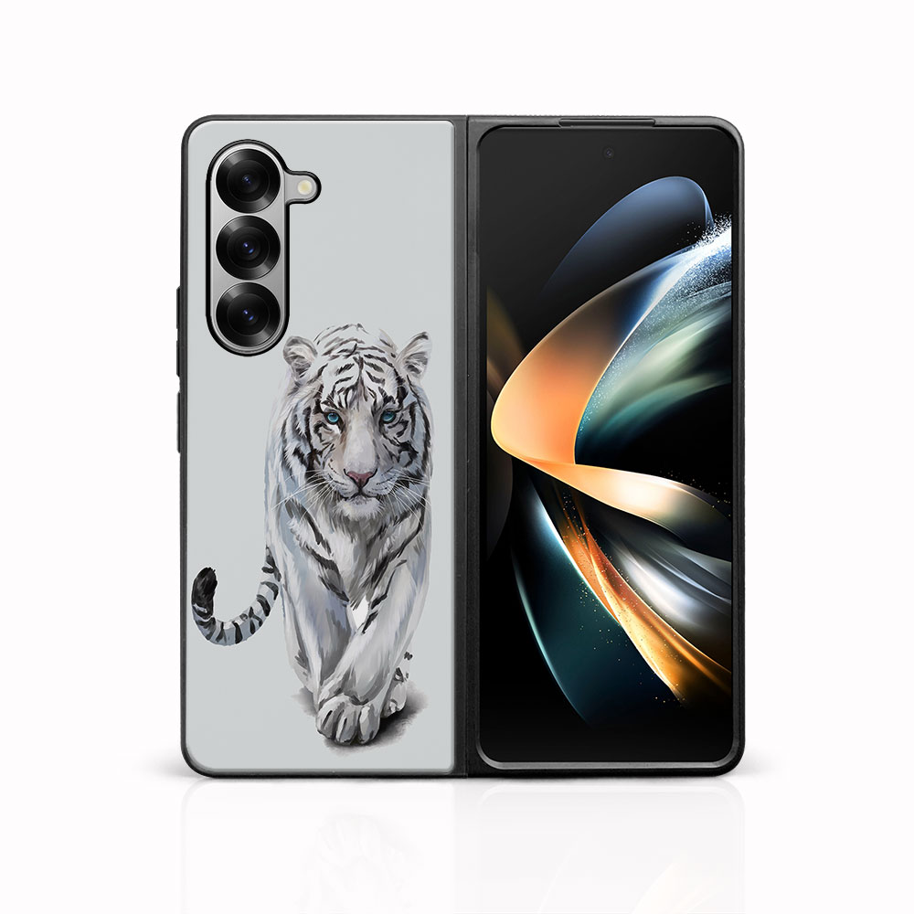 MY ART Védőtok Samsung Galaxy Z Fold6 5G TIGER készülékhez (243) akciós termékkép 1