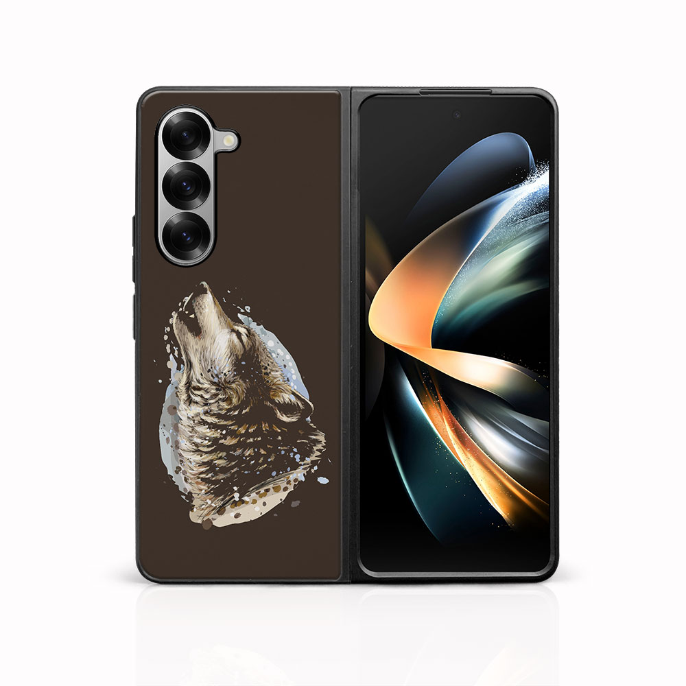 MY ART Védőtok Samsung Galaxy Z Fold6 5G HOWL (244) készülékhez akciós termékkép 1