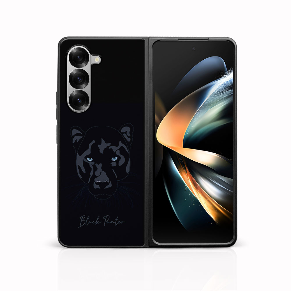 MY ART Védőtok Samsung Galaxy Z Fold6 5G PANTHER (245) készülékhez akciós termékkép 1