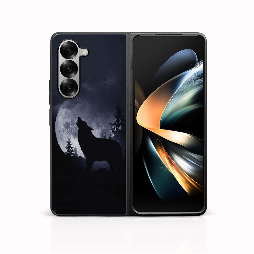 MY ART Védőtok Samsung Galaxy Z Fold6 5G WOLF (247) készülékhez akciós termékkép 1