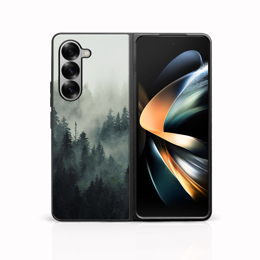 MY ART Védőtok Samsung Galaxy Z Fold6 5G FOREST (248) akciós termékkép 1
