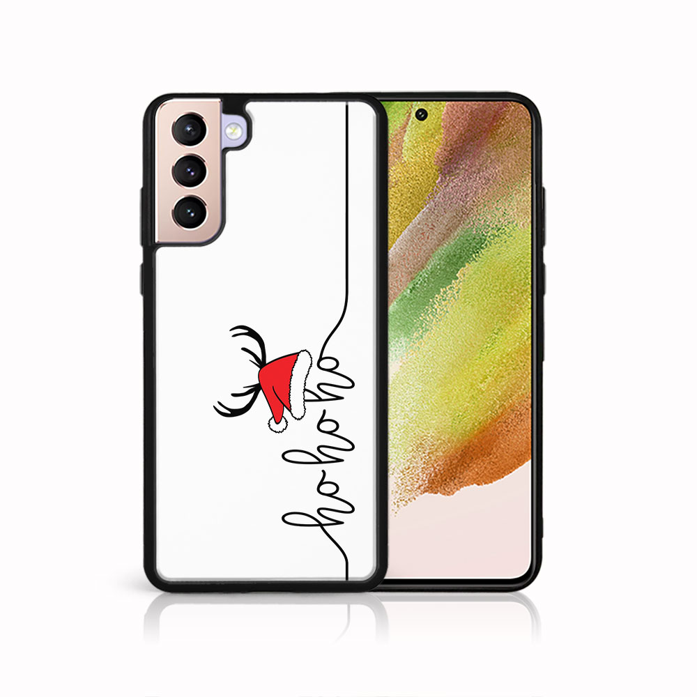 MY ART Karácsonyi mintás tok Samsung Galaxy S22 5G HOHOHO (073) akciós termékkép 1