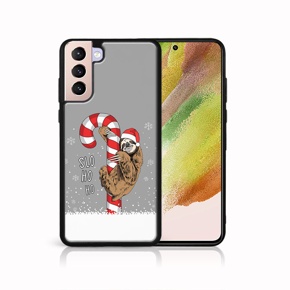 MY ART Karácsonyi mintás tok Samsung Galaxy S22 5G CANDY (076) akciós termékkép 1
