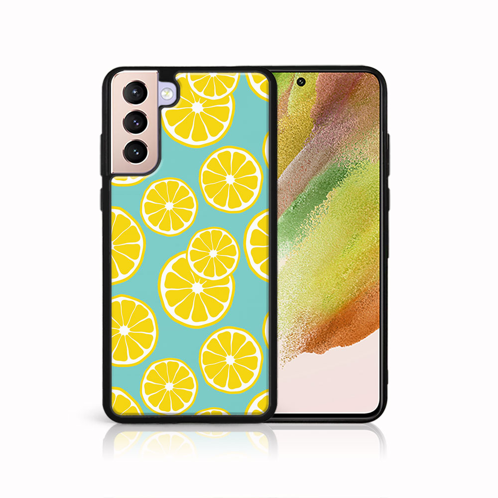 MY ART Védőtok Samsung Galaxy S22 5G LEMON (121) készülékhez akciós termékkép 1