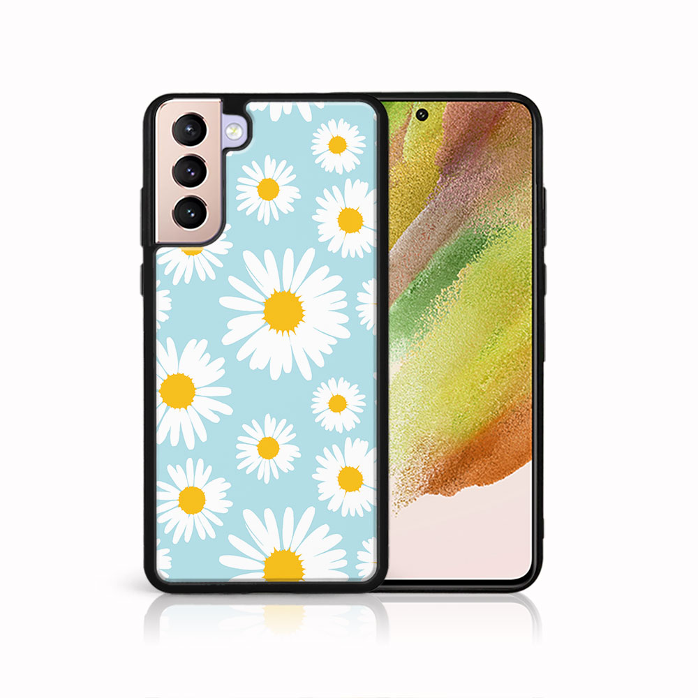 MY ART Védőtok Samsung Galaxy S22 5G CAMOMILE (124) készülékhez akciós termékkép 1
