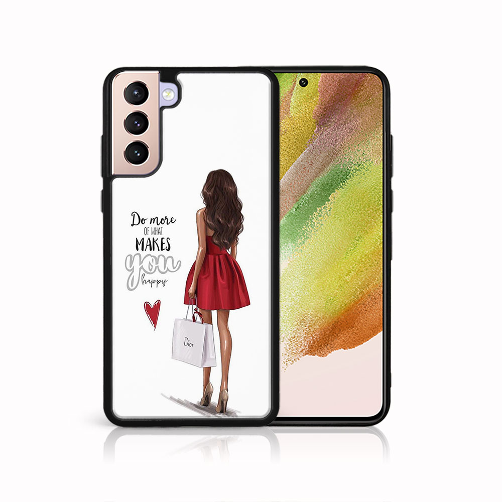 MY ART Védőtok Samsung Galaxy S22 5G RED DRESS készülékhez (137) akciós termékkép 1