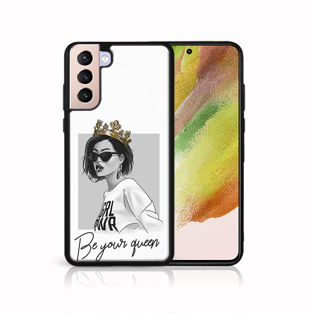 MY ART Védőtok Samsung Galaxy S22 5G QUEEN (139) készülékhez akciós termékkép 1