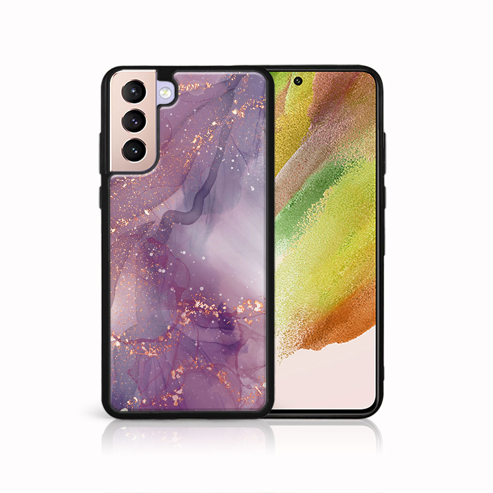 MY ART Védőtok Samsung Galaxy S22 5G PURPLE (148) készülékhez akciós termékkép 1