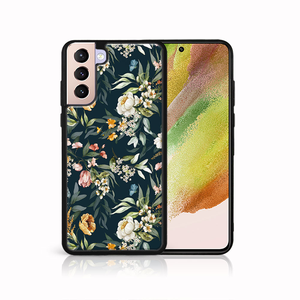 MY ART Védőtok Samsung Galaxy S22 5G FLORAL (158) telefonhoz akciós termékkép 1