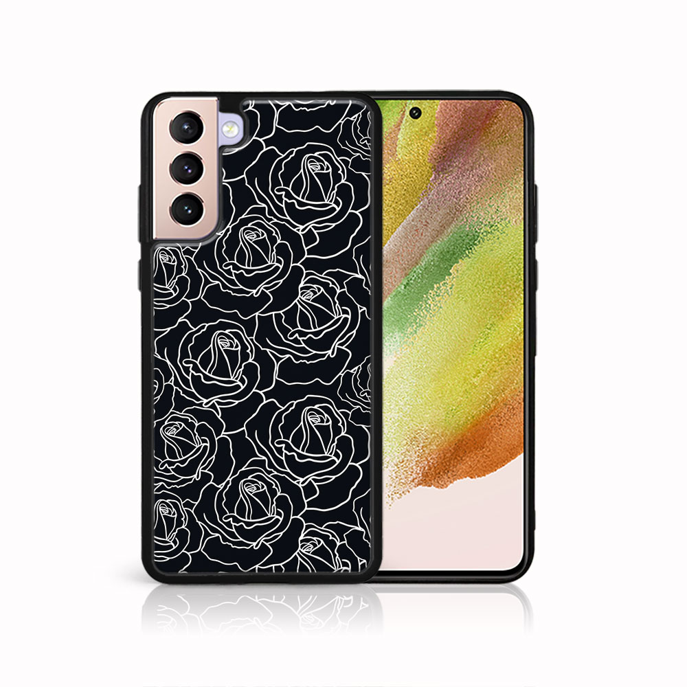 MY ART Védőtok Samsung Galaxy S22 5G ROSES (172) készülékhez akciós termékkép 1