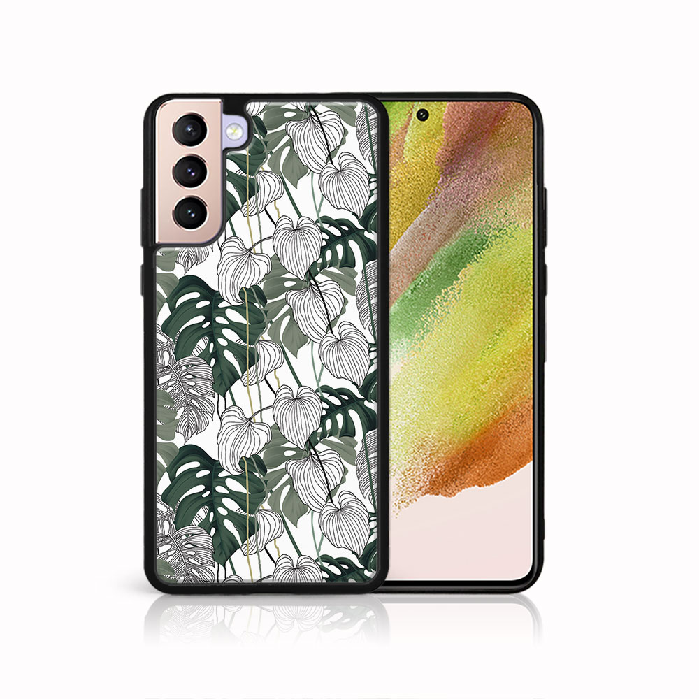 MY ART Védőtok Samsung Galaxy S22 5G LEAF (175) készülékhez akciós termékkép 1