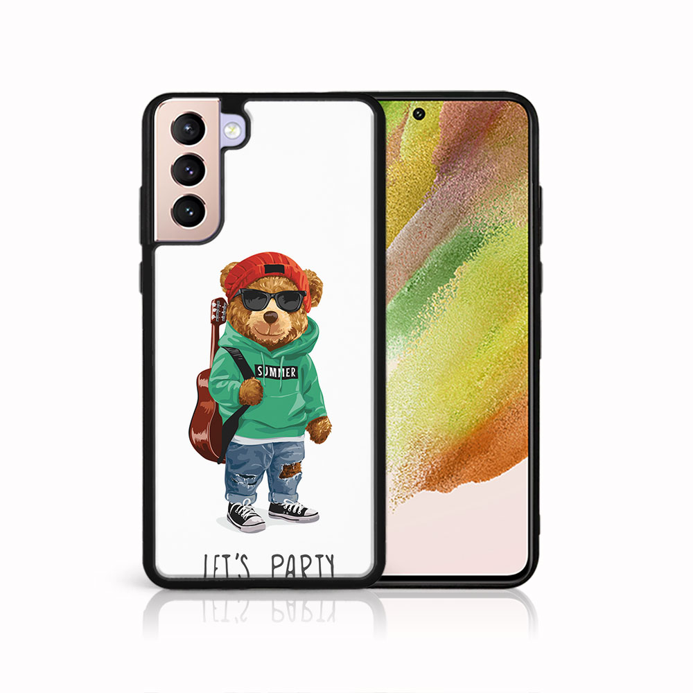 MY ART Védőtok Samsung Galaxy S22 5G BEAR (177) telefonhoz akciós termékkép 1