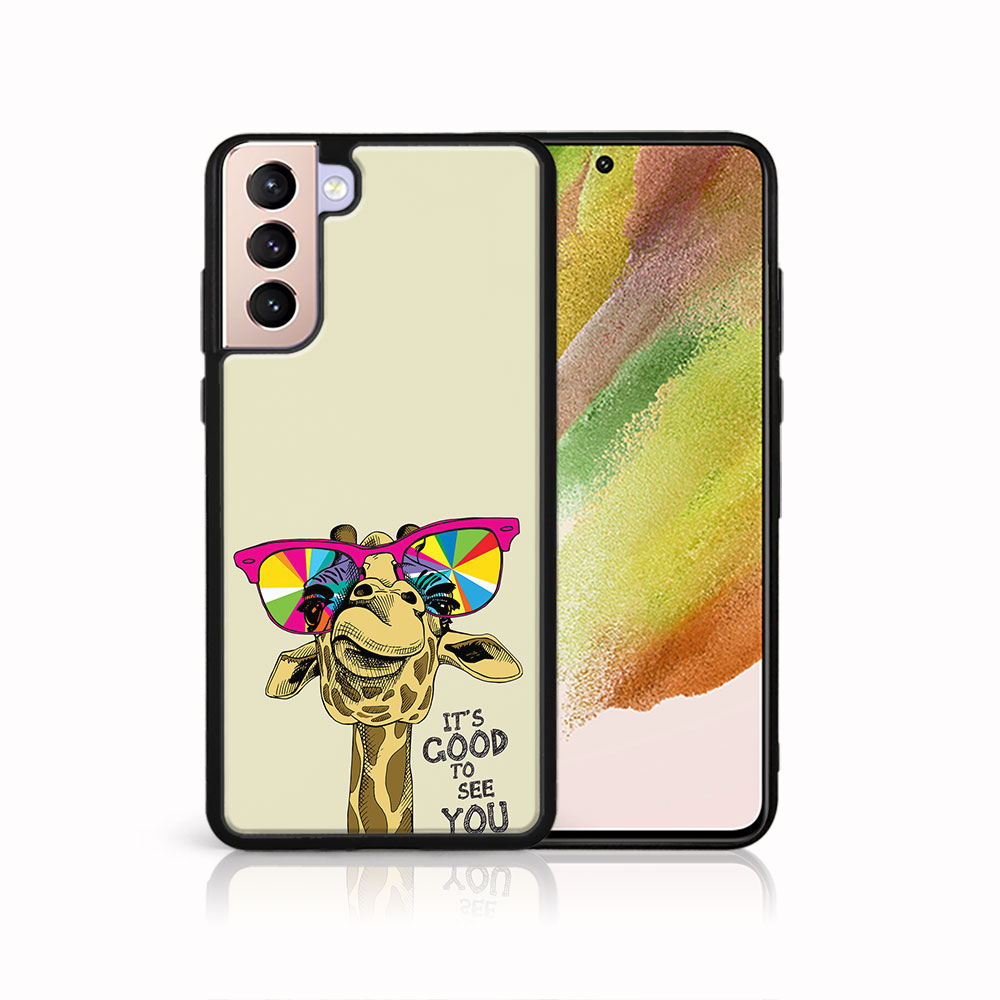MY ART Védőtok Samsung Galaxy S22 5G GIRAFFE (180) készülékhez akciós termékkép 1