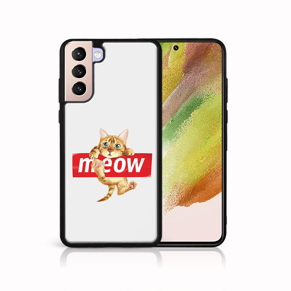 MY ART Védőtok Samsung Galaxy S22 5G MEOW (183) készülékhez akciós termékkép 1