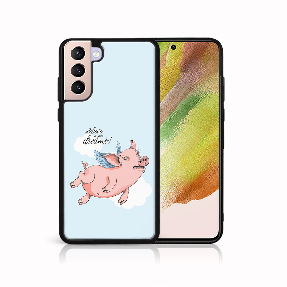 MY ART Védőtok Samsung Galaxy S22 5G PIG (186) készülékhez akciós termékkép 1