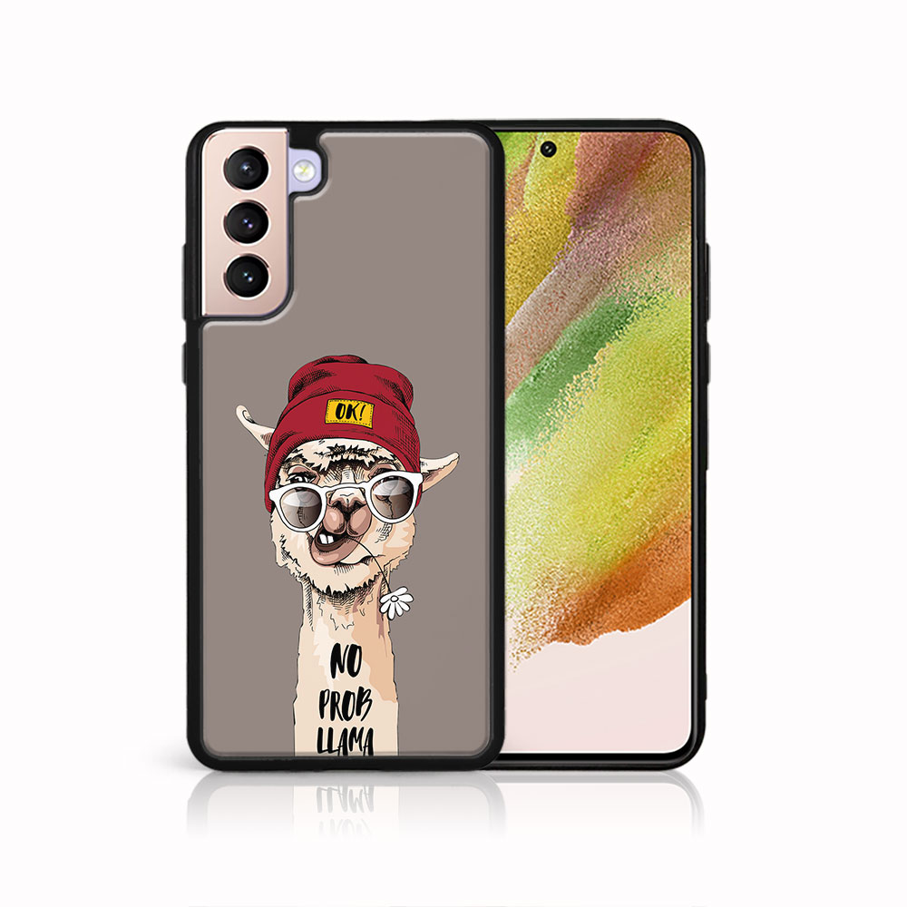 MY ART Védőtok Samsung Galaxy S22 5G PROBLLAMA (187) készülékhez akciós termékkép 1
