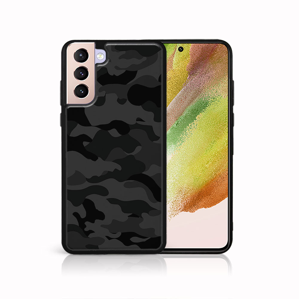 MY ART Védőtok Samsung Galaxy S22 5G BLACK CAMO készülékhez (234) akciós termékkép 1