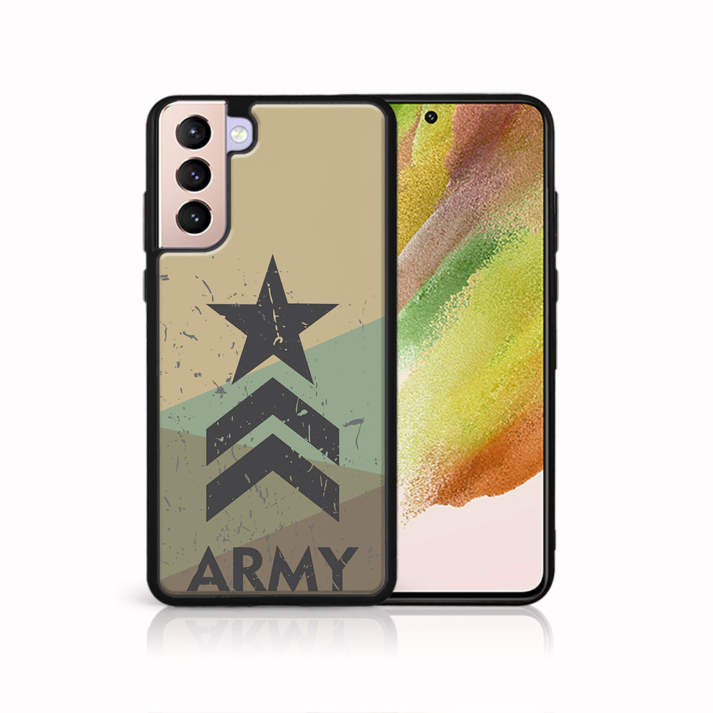 MY ART Védőtok Samsung Galaxy S22 5G ARMY (236) készülékhez akciós termékkép 1