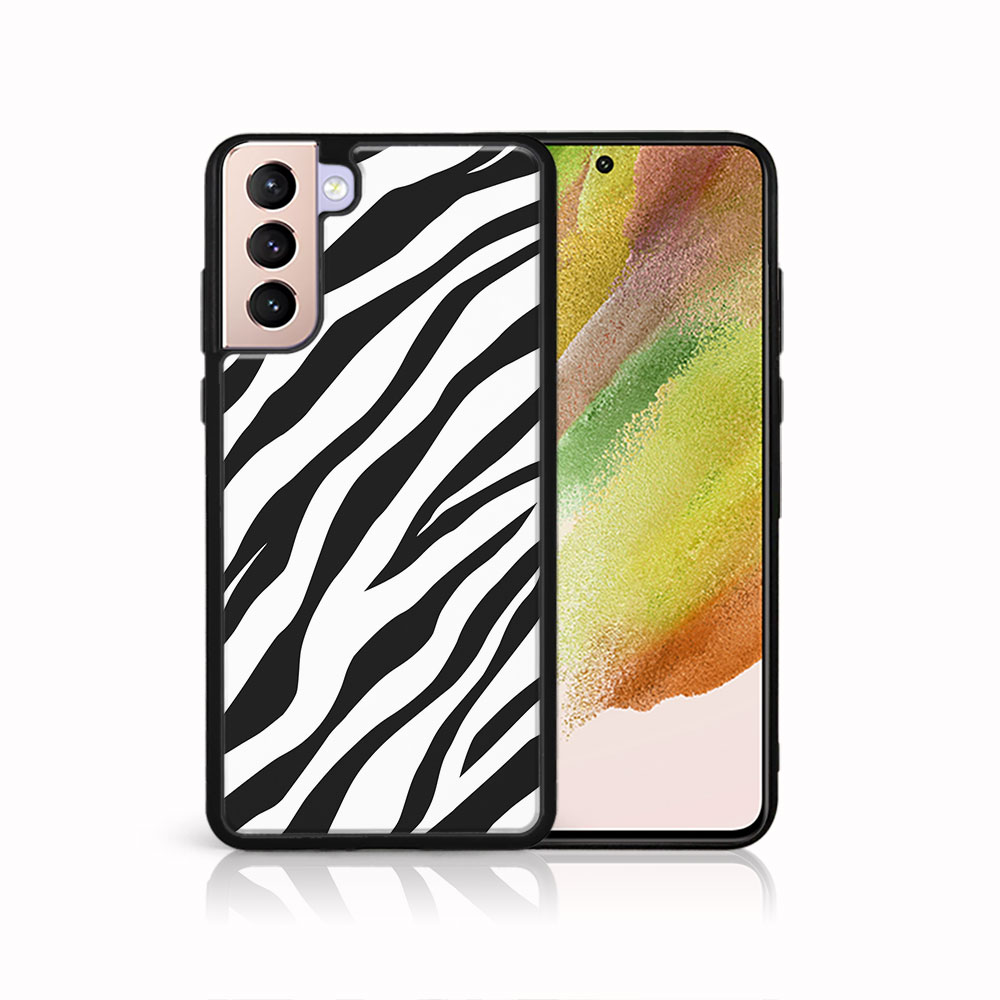 MY ART Védőtok Samsung Galaxy S22 5G ZEBRA készülékhez (237) akciós termékkép 1