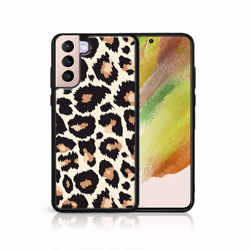 MY ART Védőtok Samsung Galaxy S22 5G LEOPARD PRINT (238) készülékhez akciós termékkép 1