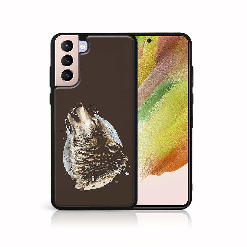 MY ART Védőtok Samsung Galaxy S22 5G HOWL (244) készülékhez akciós termékkép 1