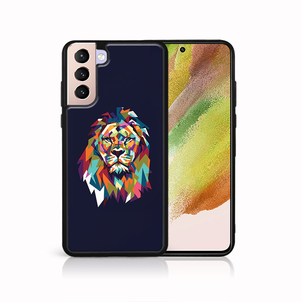 MY ART Védőtok Samsung Galaxy S22 5G LION (246) készülékhez akciós termékkép 1