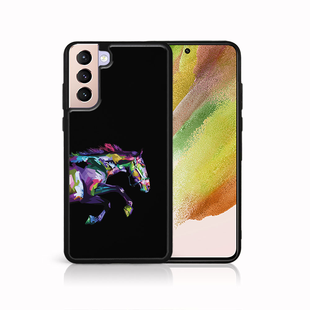 MY ART Védőtok Samsung Galaxy S22 5G HORSE (249) készülékhez akciós termékkép 1