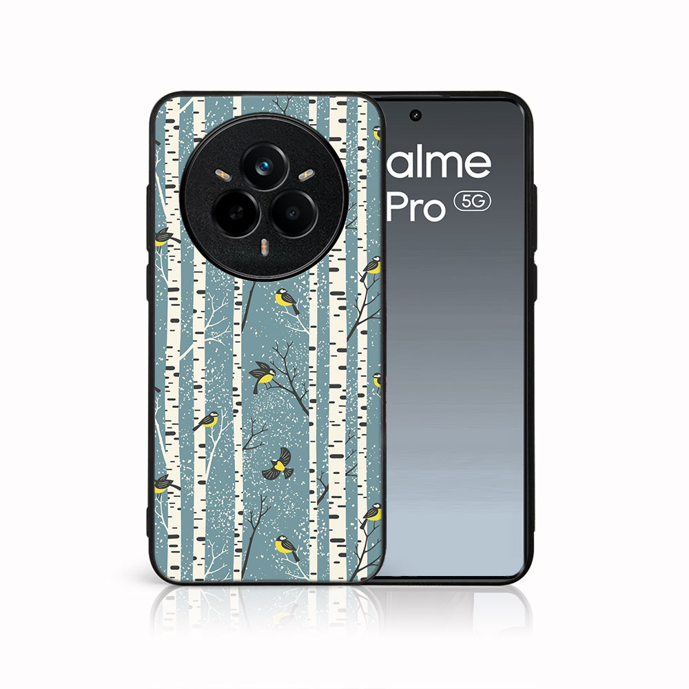 MY ART Realme 14 Pro 5G BIRCH (072) karácsonyi mintás tok akciós termékkép 1