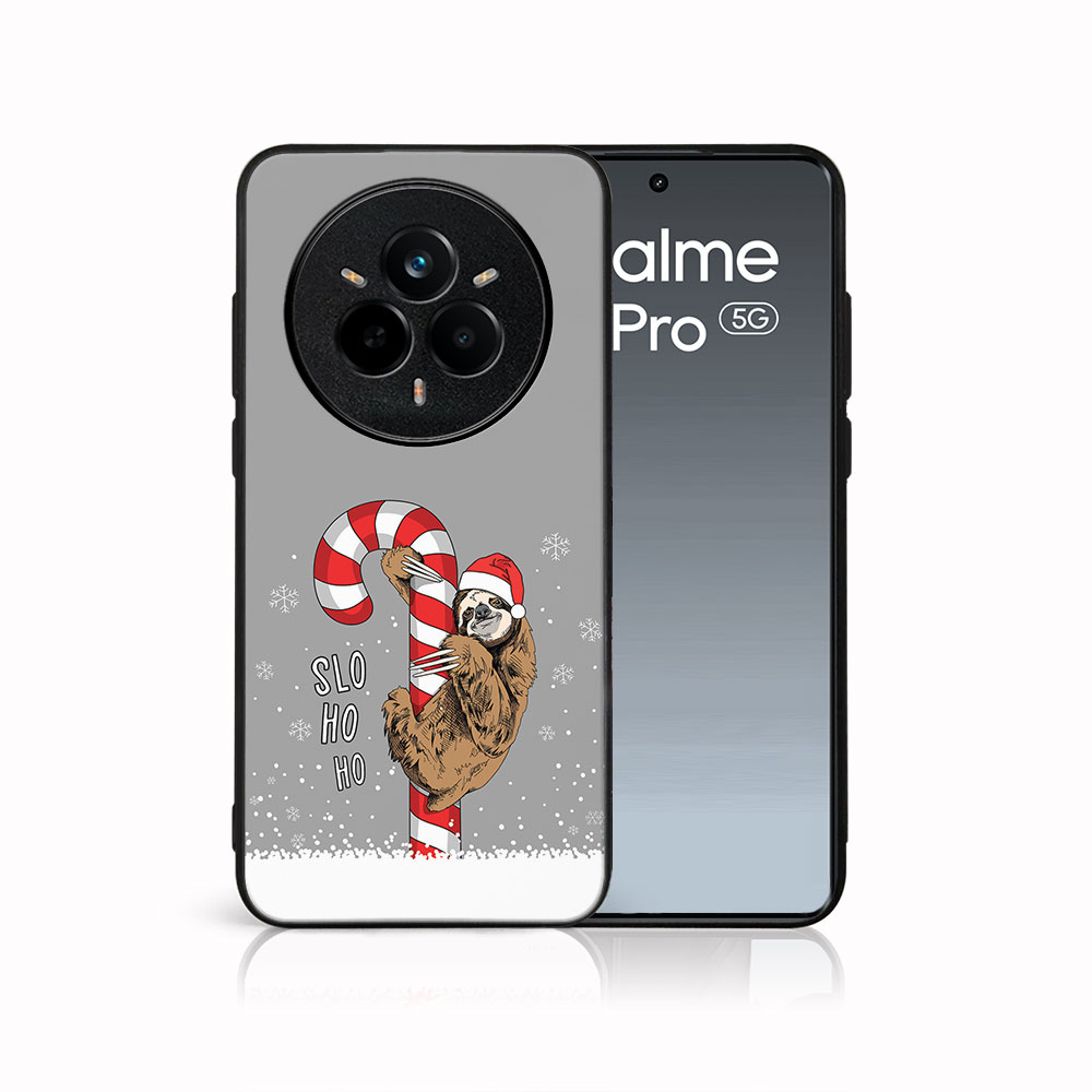MY ART Karácsonyi dizájnnal Realme 14 Pro 5GCANDY (076) tok akciós termékkép 1