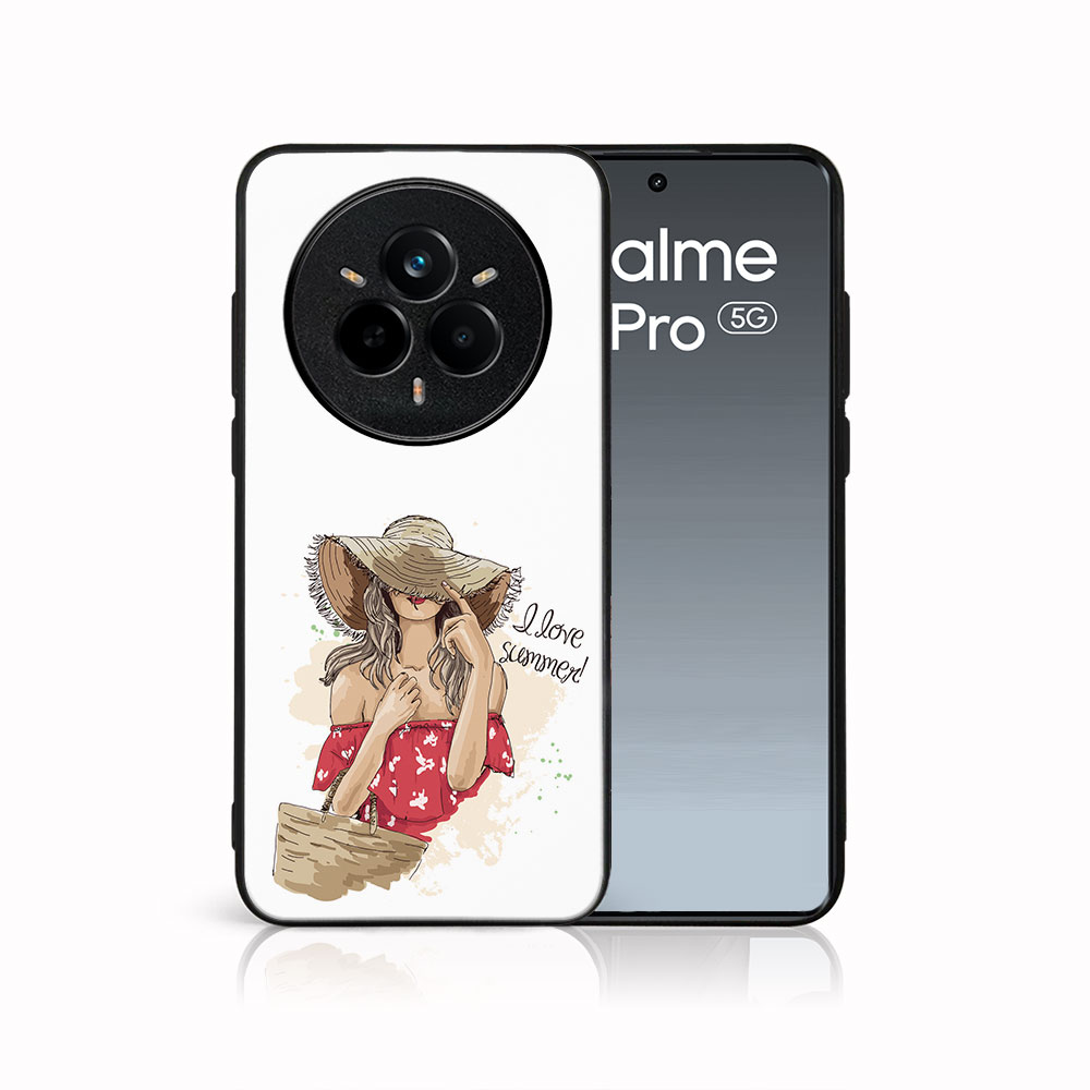 MY ART Védőtok Realme 14 Pro 5G SUMMER (129) készülékhez akciós termékkép 1