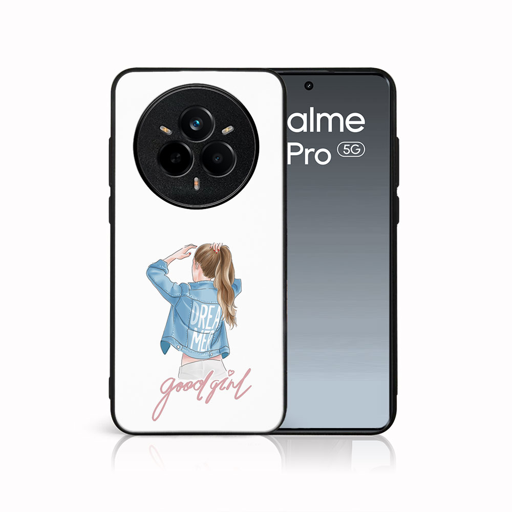 MY ART Védőtok Realme 14 Pro 5G GOOD GIRL (130) készülékhez akciós termékkép 1
