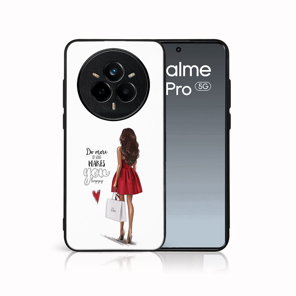 MY ART Védőtok Realme 14 Pro 5G RED DRESS (137) készülékhez akciós termékkép 1