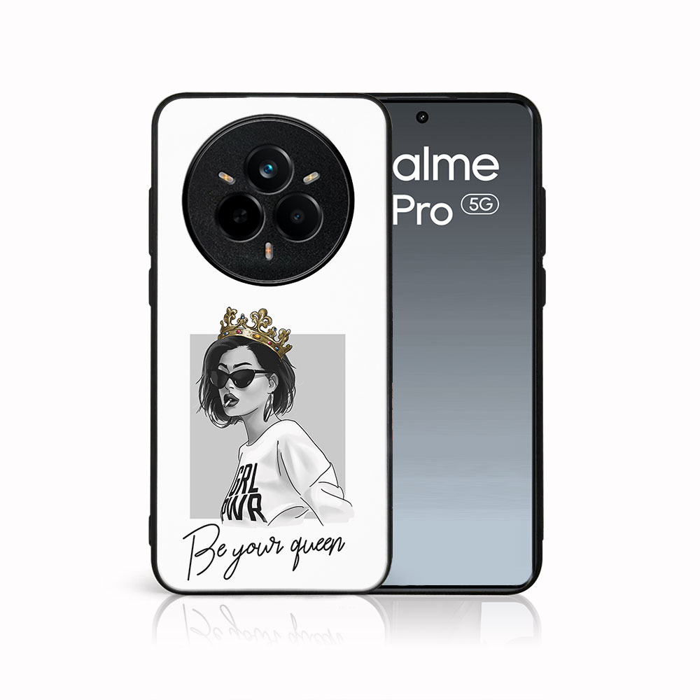 MY ART Védőtok Realme 14 Pro 5G QUEEN (139) készülékhez akciós termékkép 1